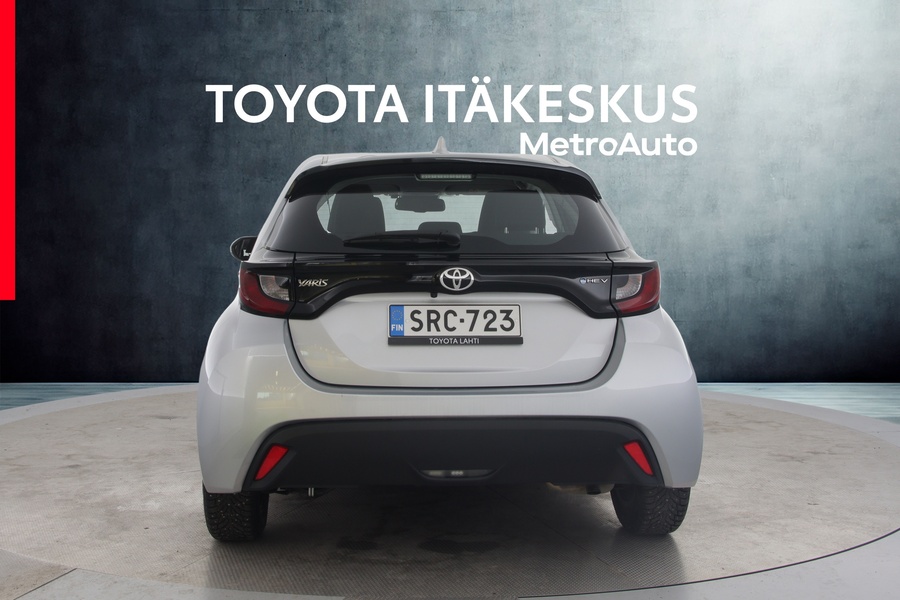 Toyota Yaris vaihtoauto