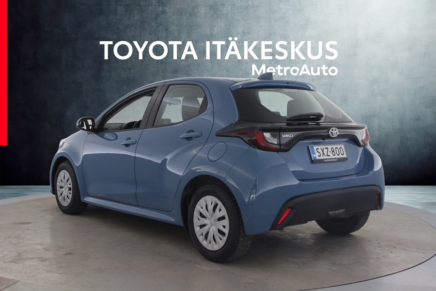 Toyota Yaris vaihtoauto