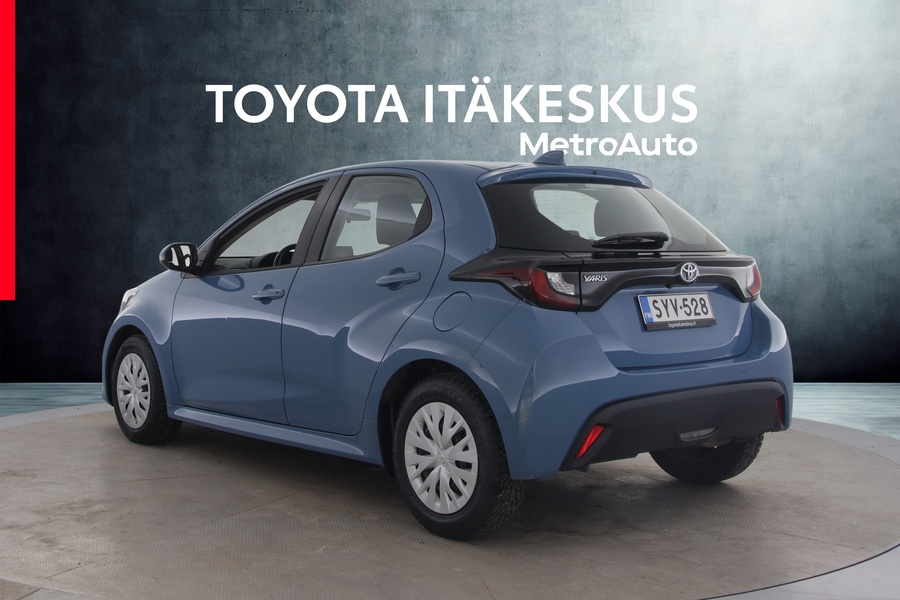 Toyota Yaris vaihtoauto