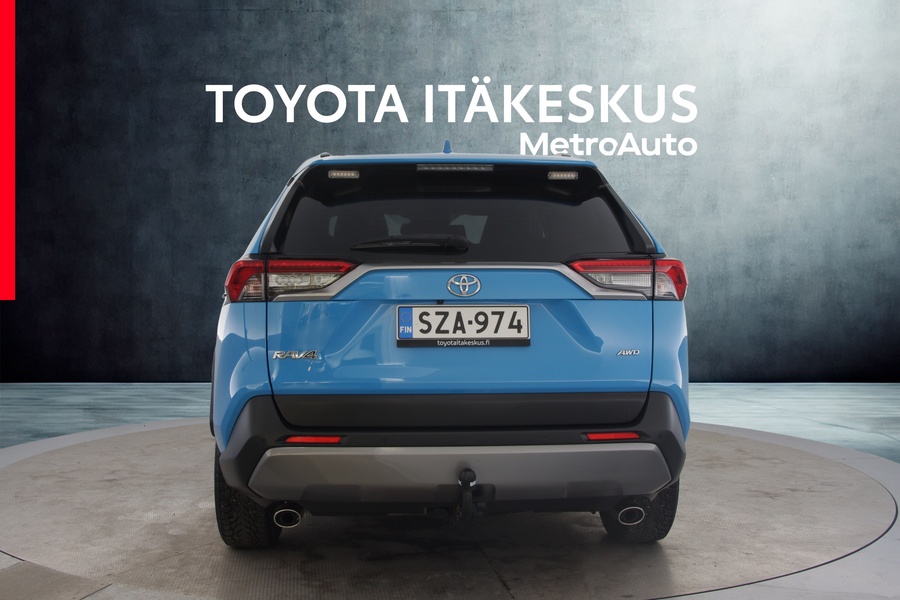 Toyota RAV4 vaihtoauto