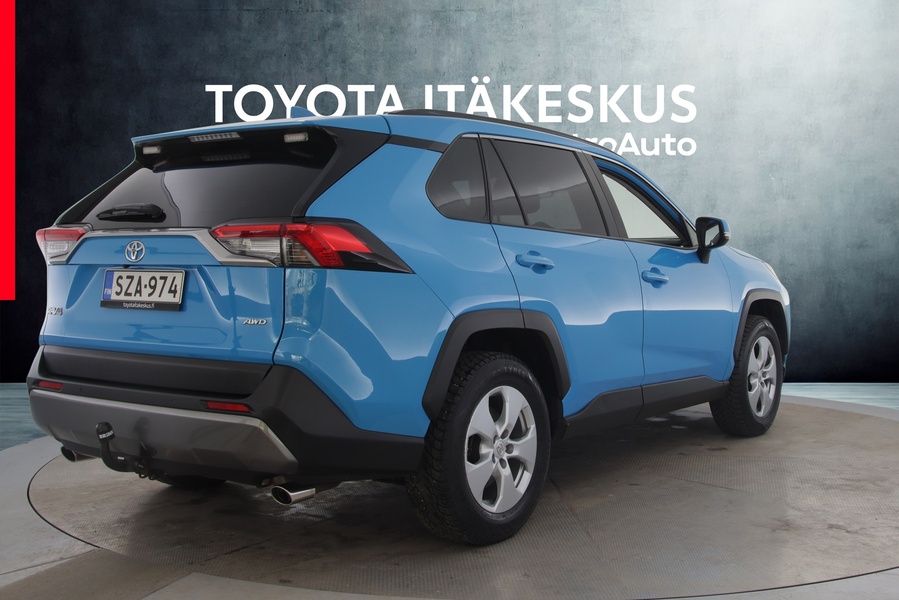 Toyota RAV4 vaihtoauto