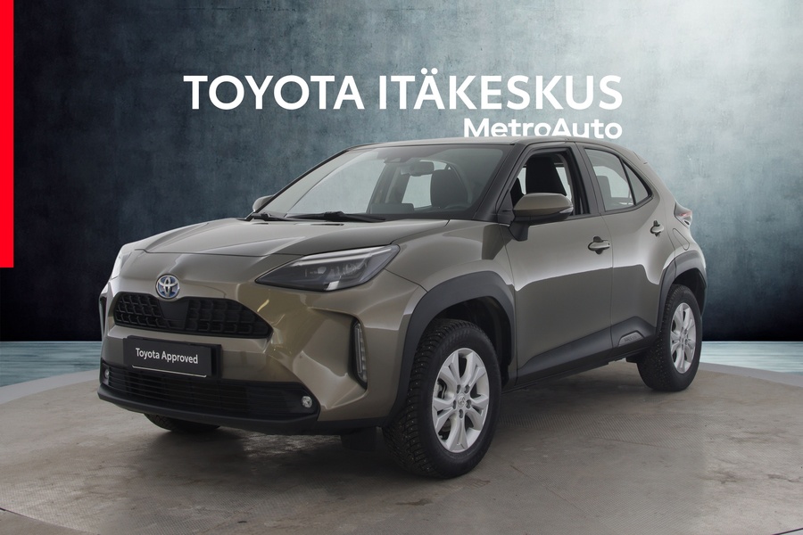 Toyota Yaris Cross vaihtoauto