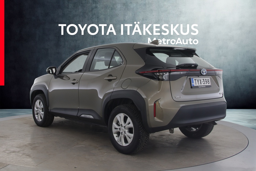 Toyota Yaris Cross vaihtoauto