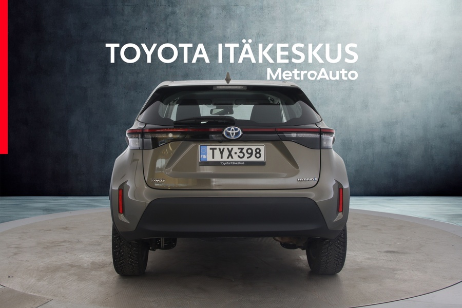 Toyota Yaris Cross vaihtoauto