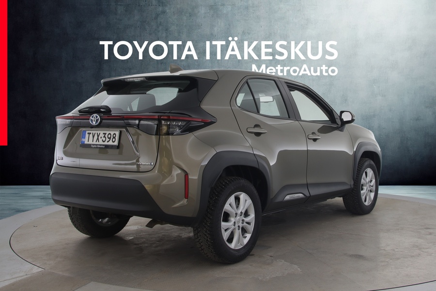 Toyota Yaris Cross vaihtoauto