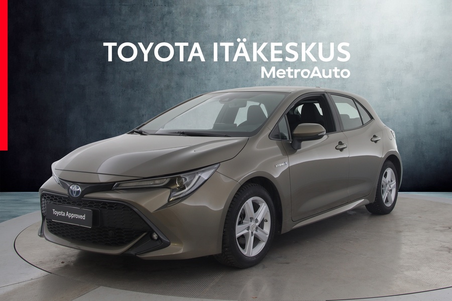 Toyota Corolla vaihtoauto