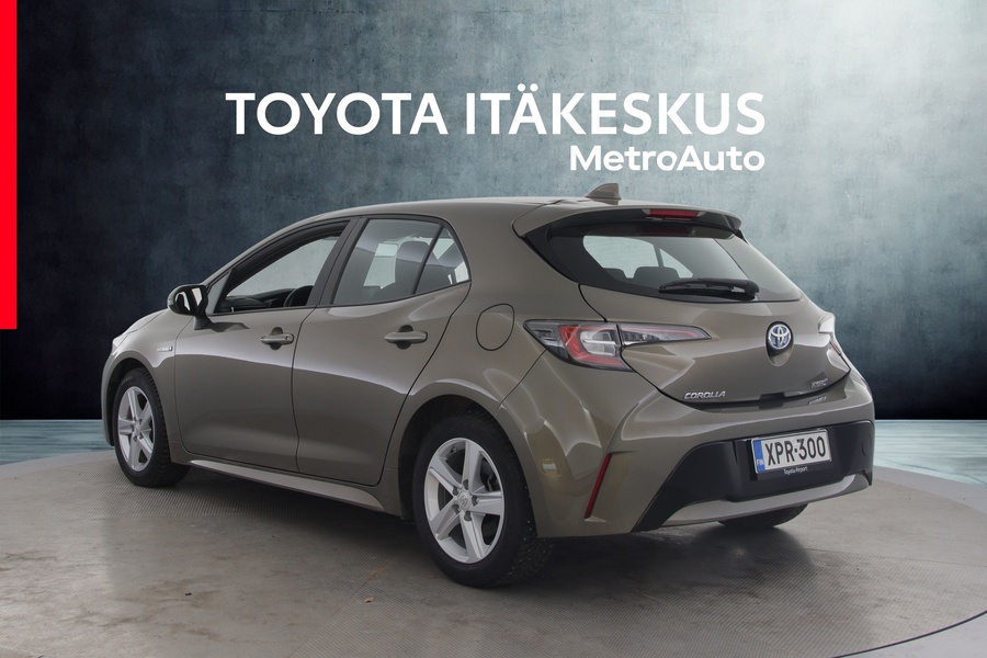 Toyota Corolla vaihtoauto