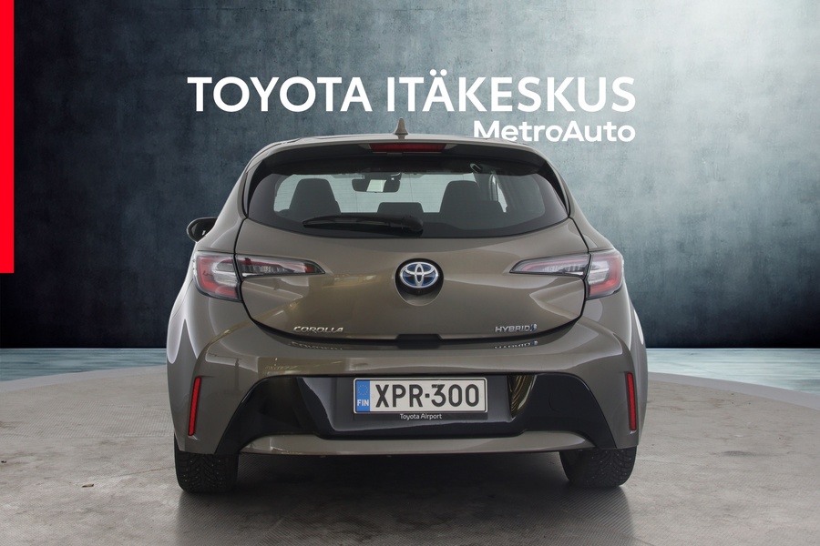 Toyota Corolla vaihtoauto