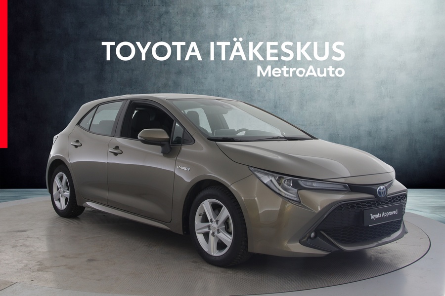 Toyota Corolla vaihtoauto