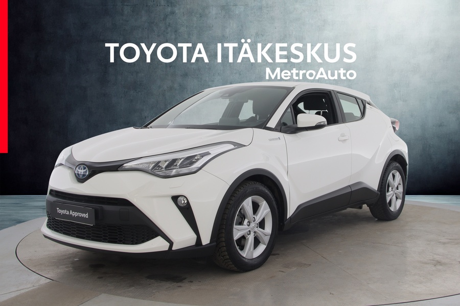 Toyota C-HR vaihtoauto