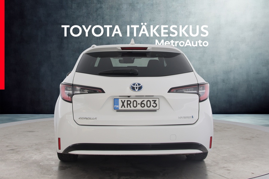 Toyota Corolla vaihtoauto