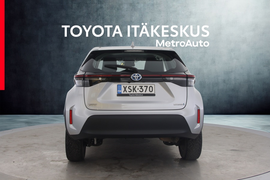 Toyota Yaris Cross vaihtoauto