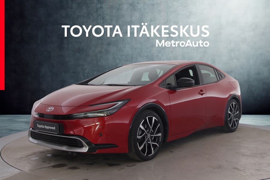 Toyota Prius Plug-in vaihtoauto