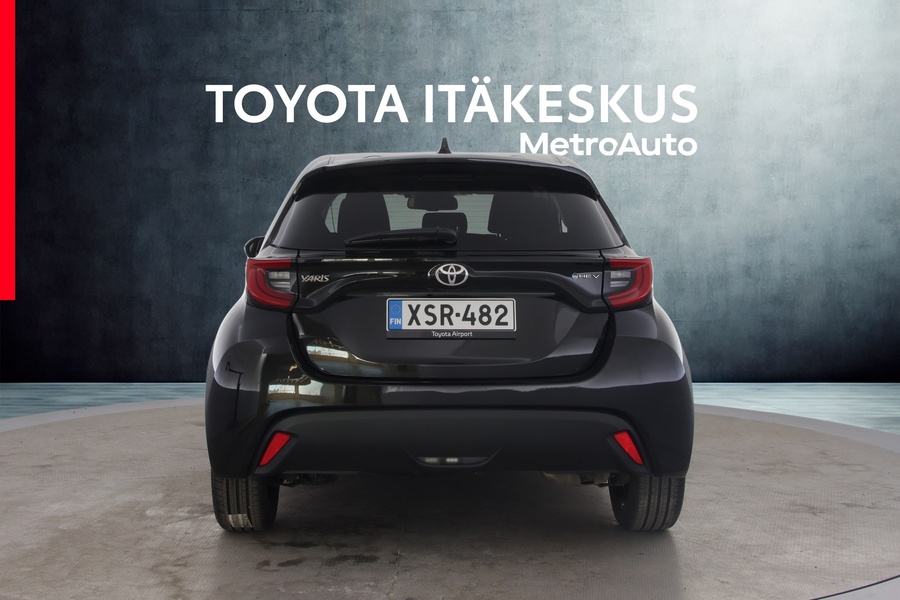 Toyota Yaris vaihtoauto