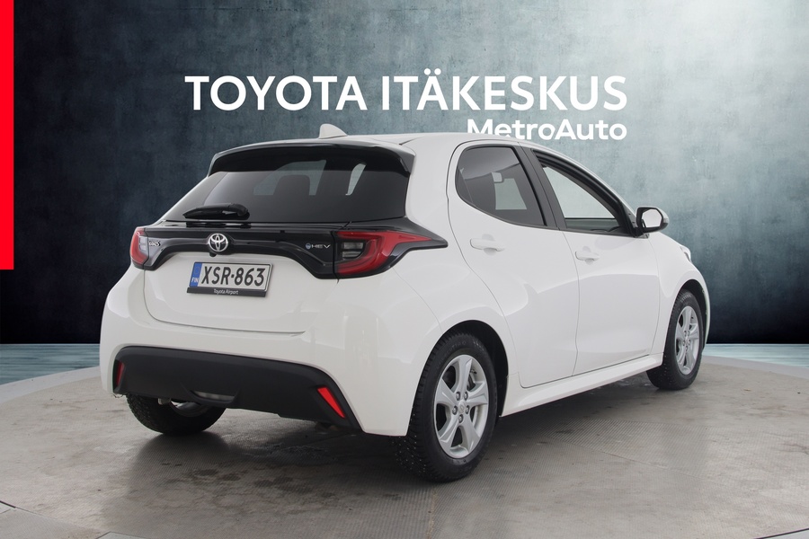 Toyota Yaris vaihtoauto