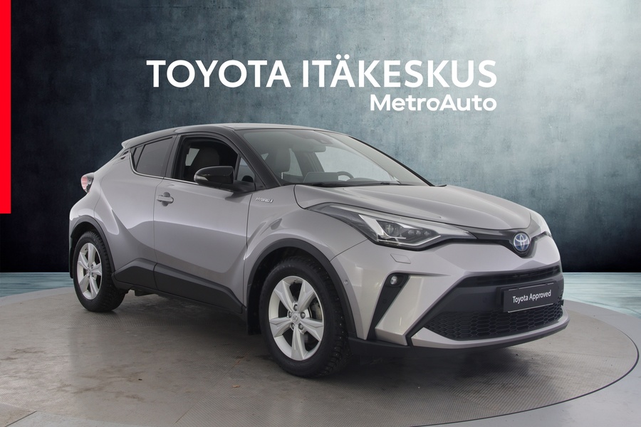 Toyota C-HR vaihtoauto