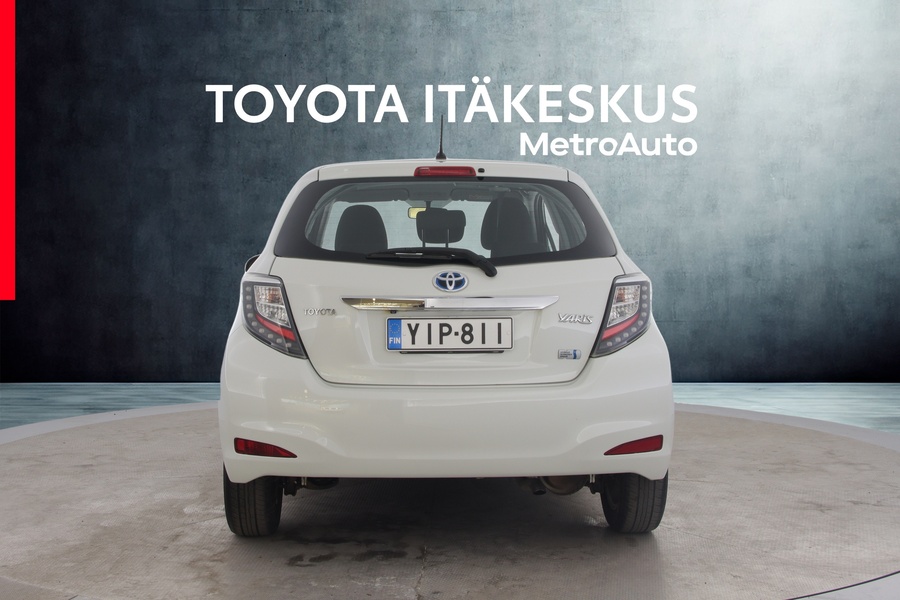 Toyota Yaris vaihtoauto