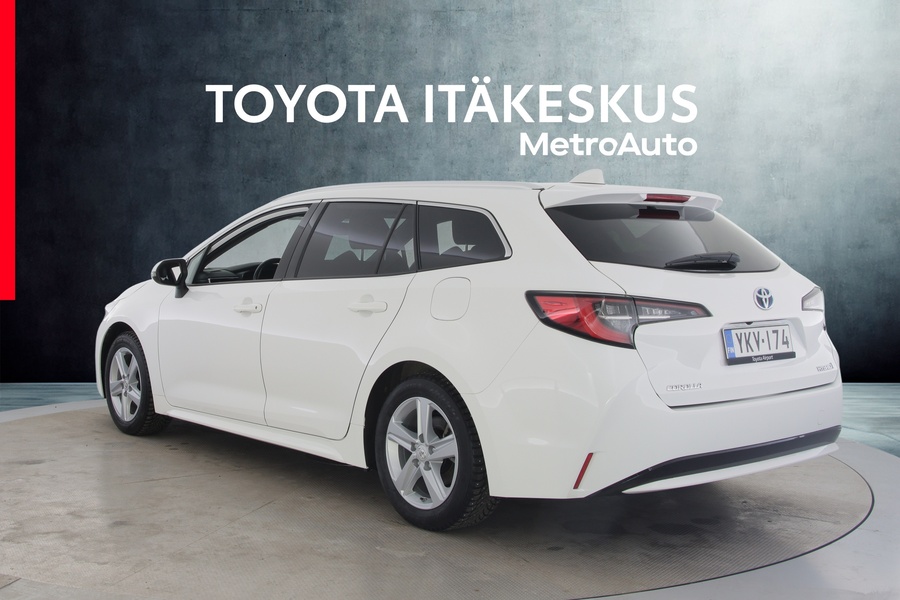 Toyota Corolla vaihtoauto