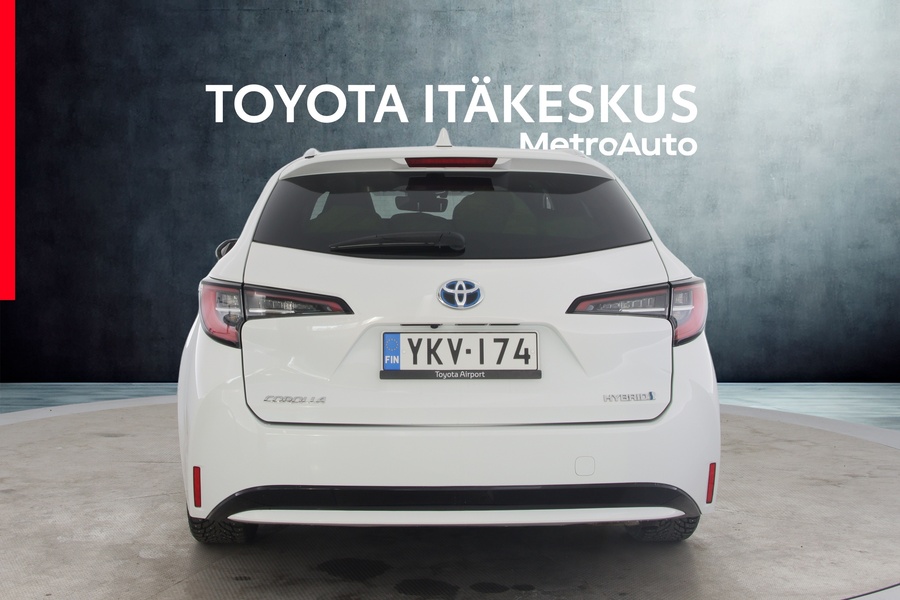 Toyota Corolla vaihtoauto