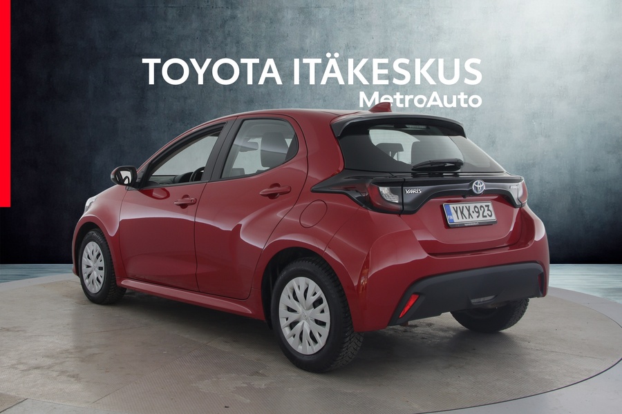 Toyota Yaris vaihtoauto