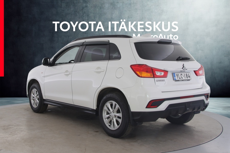 Mitsubishi ASX vaihtoauto