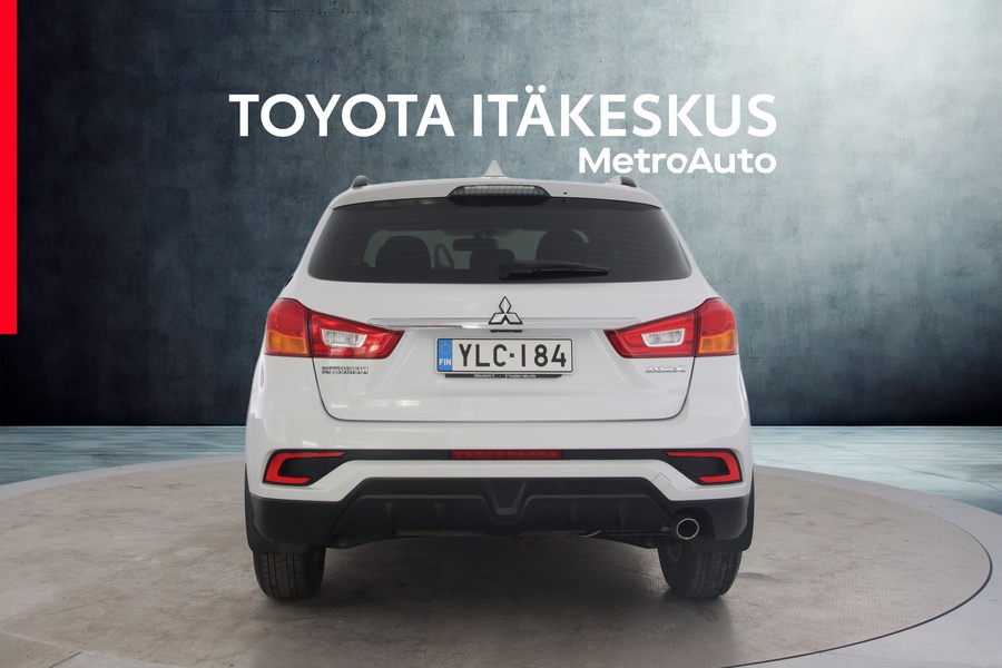 Mitsubishi ASX vaihtoauto