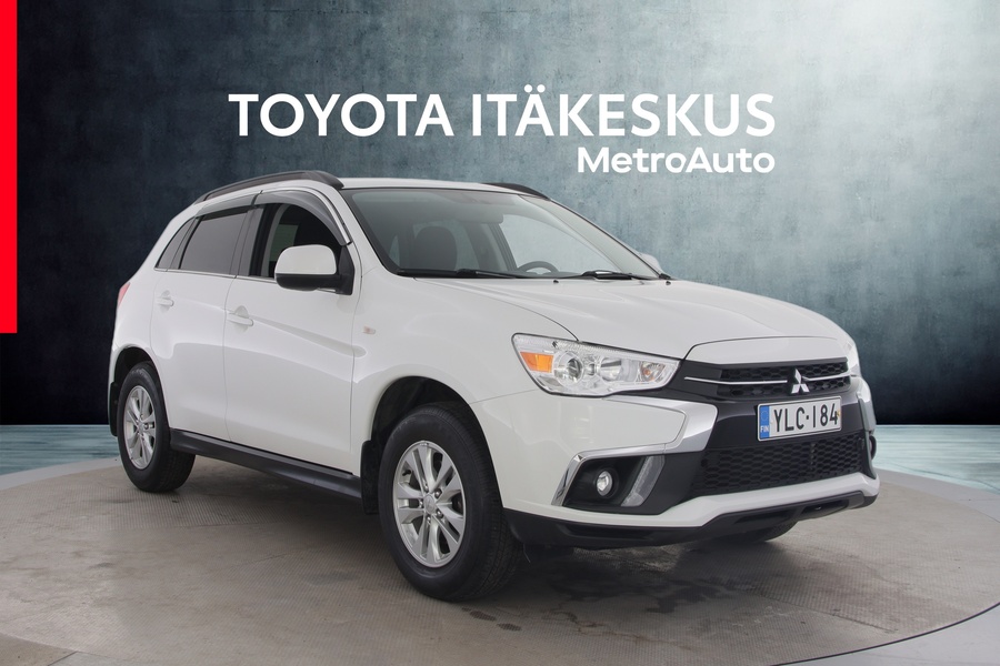 Mitsubishi ASX vaihtoauto