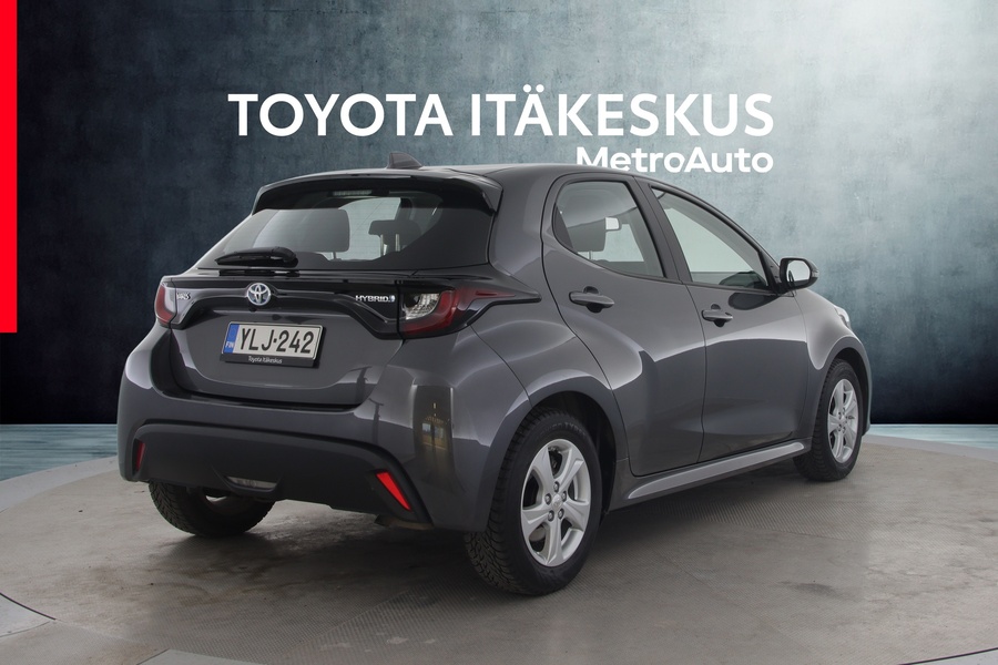 Toyota Yaris vaihtoauto