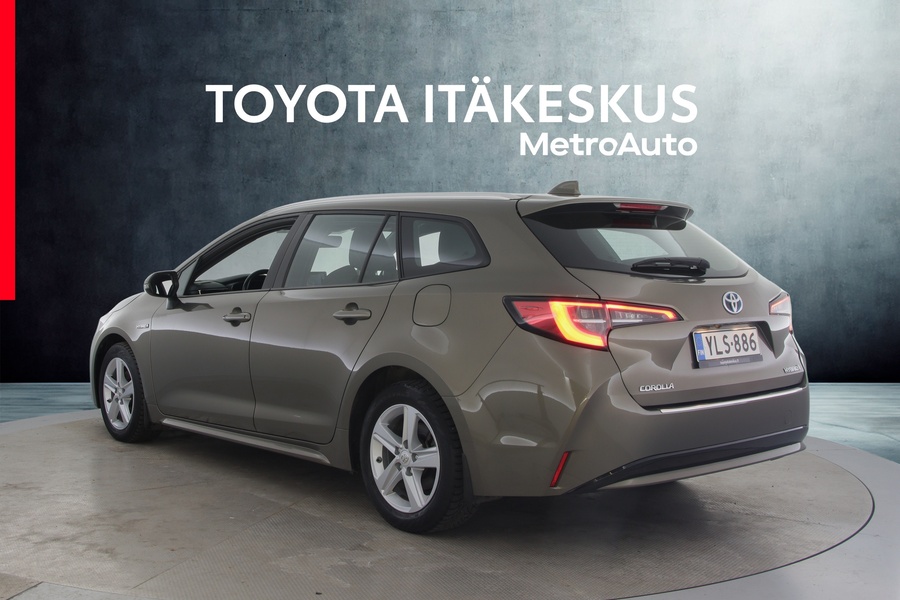 Toyota Corolla vaihtoauto