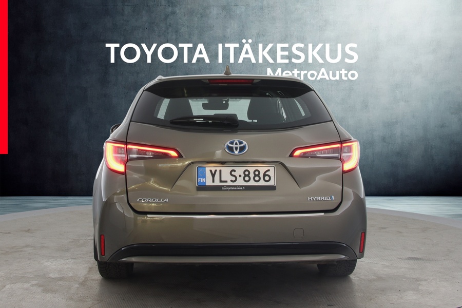 Toyota Corolla vaihtoauto