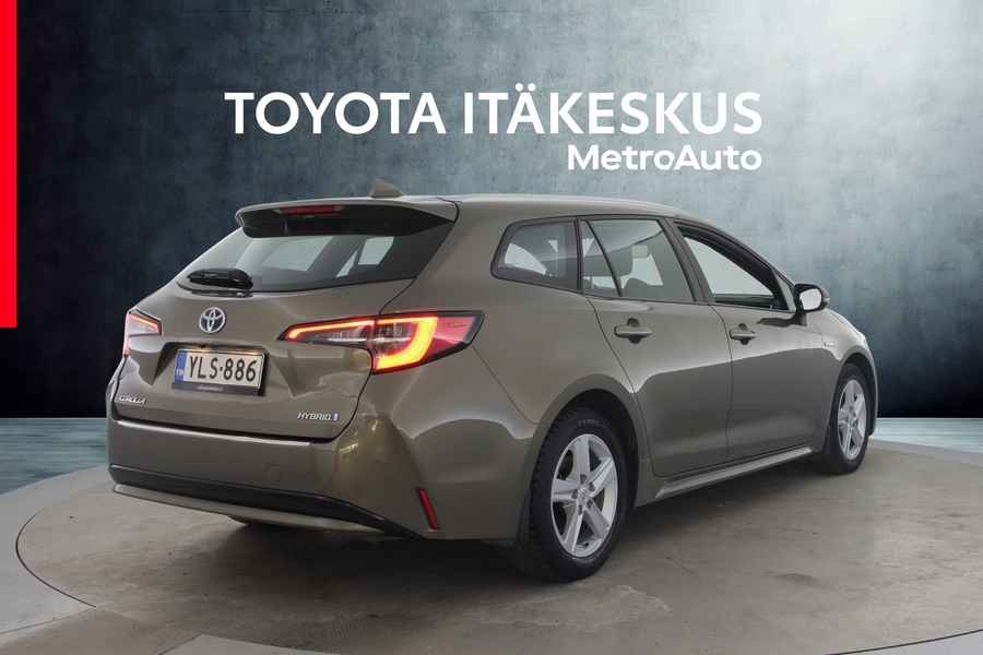 Toyota Corolla vaihtoauto