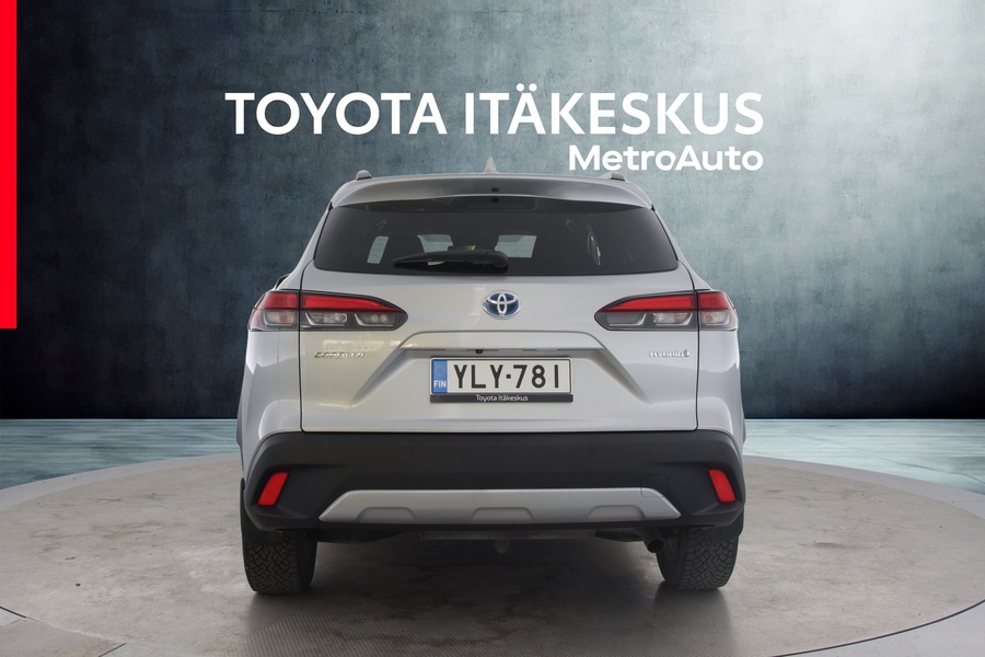 Toyota Corolla Cross vaihtoauto