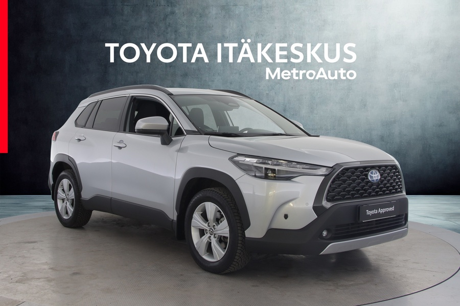 Toyota Corolla Cross vaihtoauto