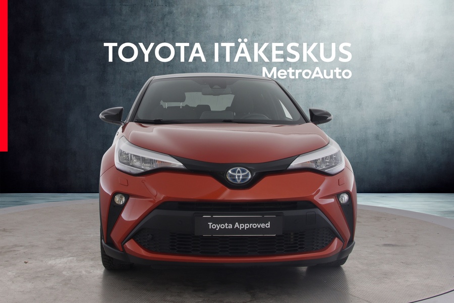 Toyota C-HR vaihtoauto