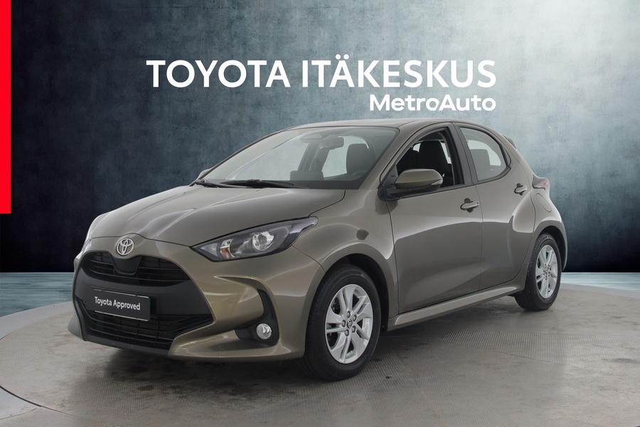 Toyota Yaris vaihtoauto