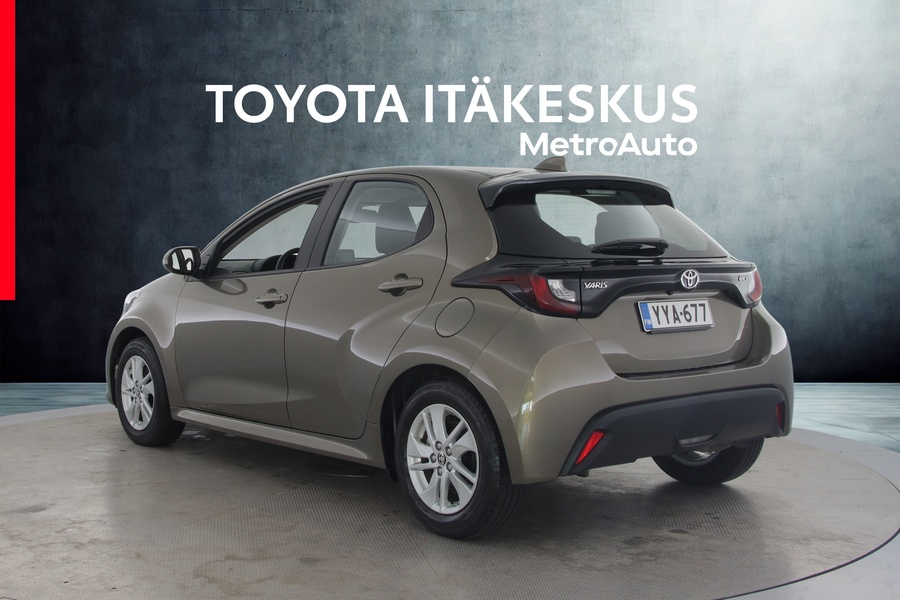 Toyota Yaris vaihtoauto