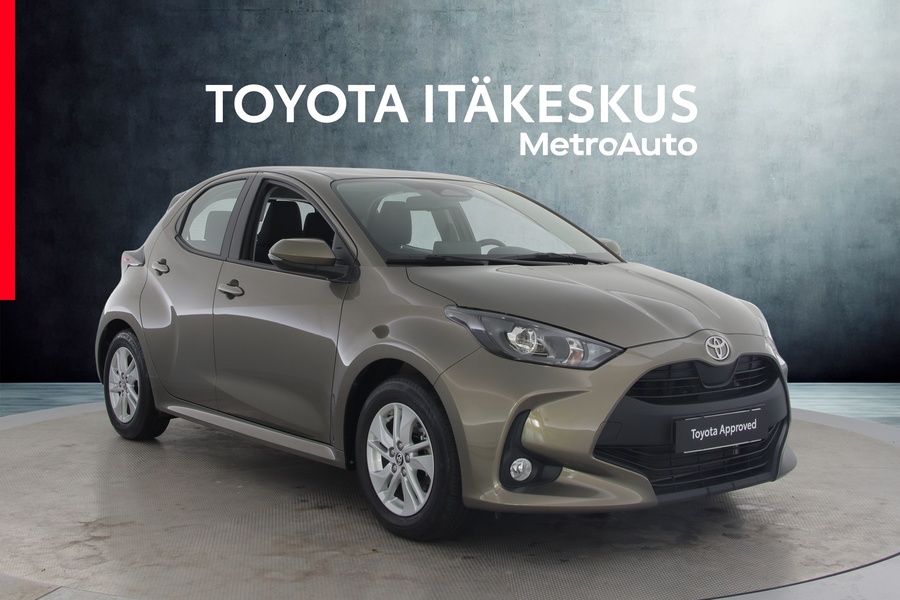 Toyota Yaris vaihtoauto