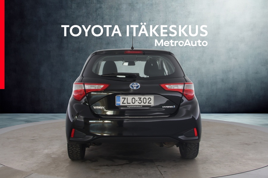 Toyota Yaris vaihtoauto