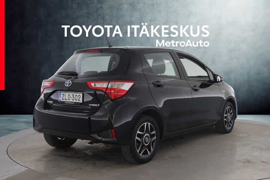 Toyota Yaris vaihtoauto