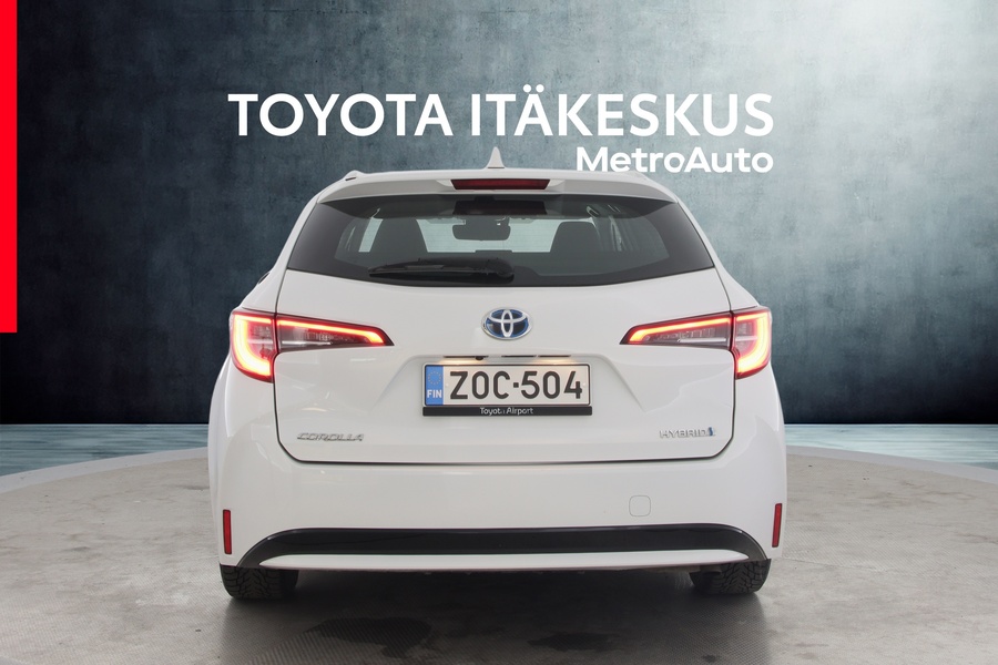 Toyota Corolla vaihtoauto