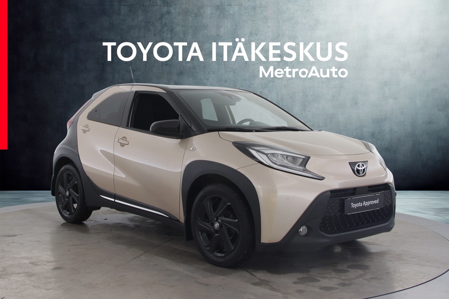 Toyota Aygo X vaihtoauto