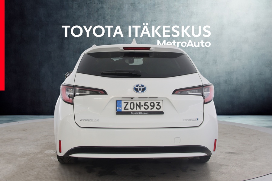 Toyota Corolla vaihtoauto