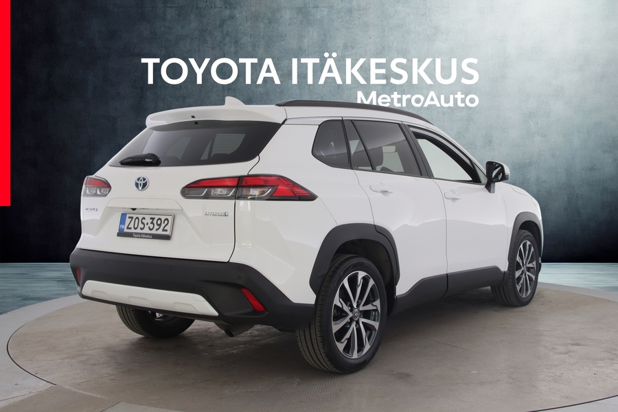 Toyota Corolla Cross vaihtoauto