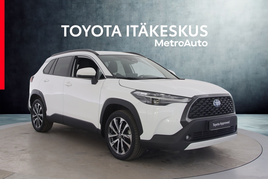 Toyota Corolla Cross vaihtoauto