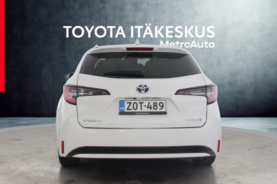 Toyota Corolla vaihtoauto