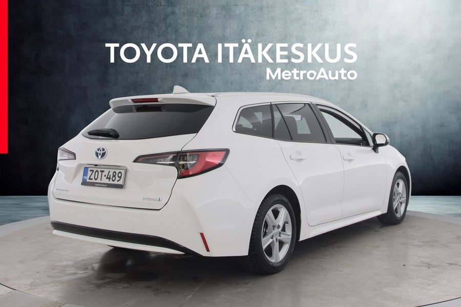 Toyota Corolla vaihtoauto