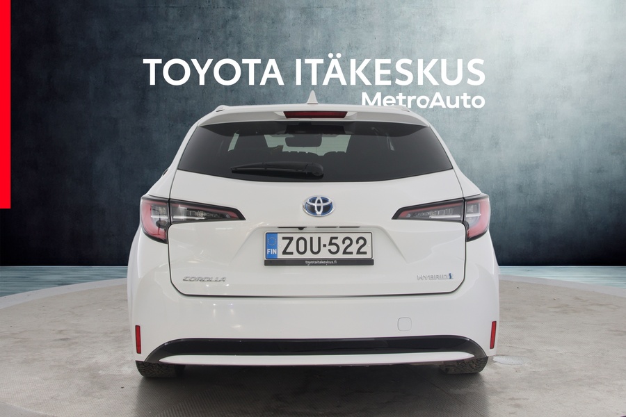 Toyota Corolla vaihtoauto