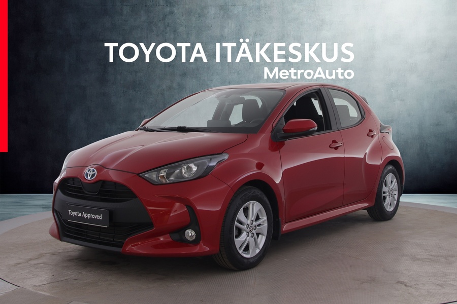 Toyota Yaris vaihtoauto