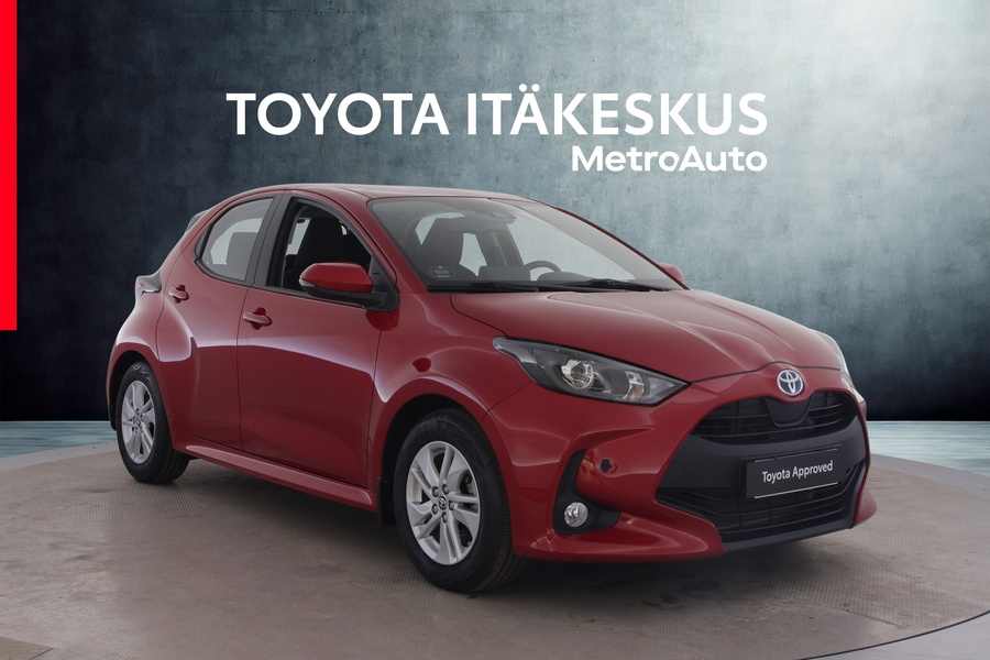 Toyota Yaris vaihtoauto