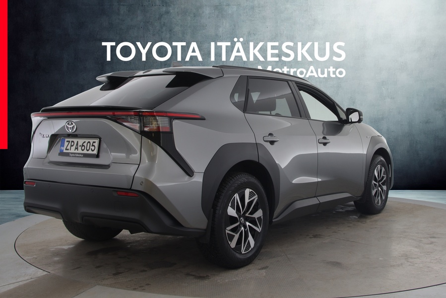 Toyota bZ4X vaihtoauto